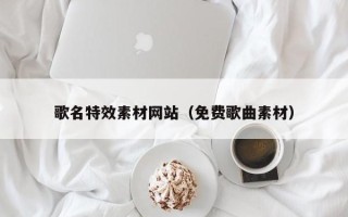 沙河歌名特效素材网站（免费歌曲素材）